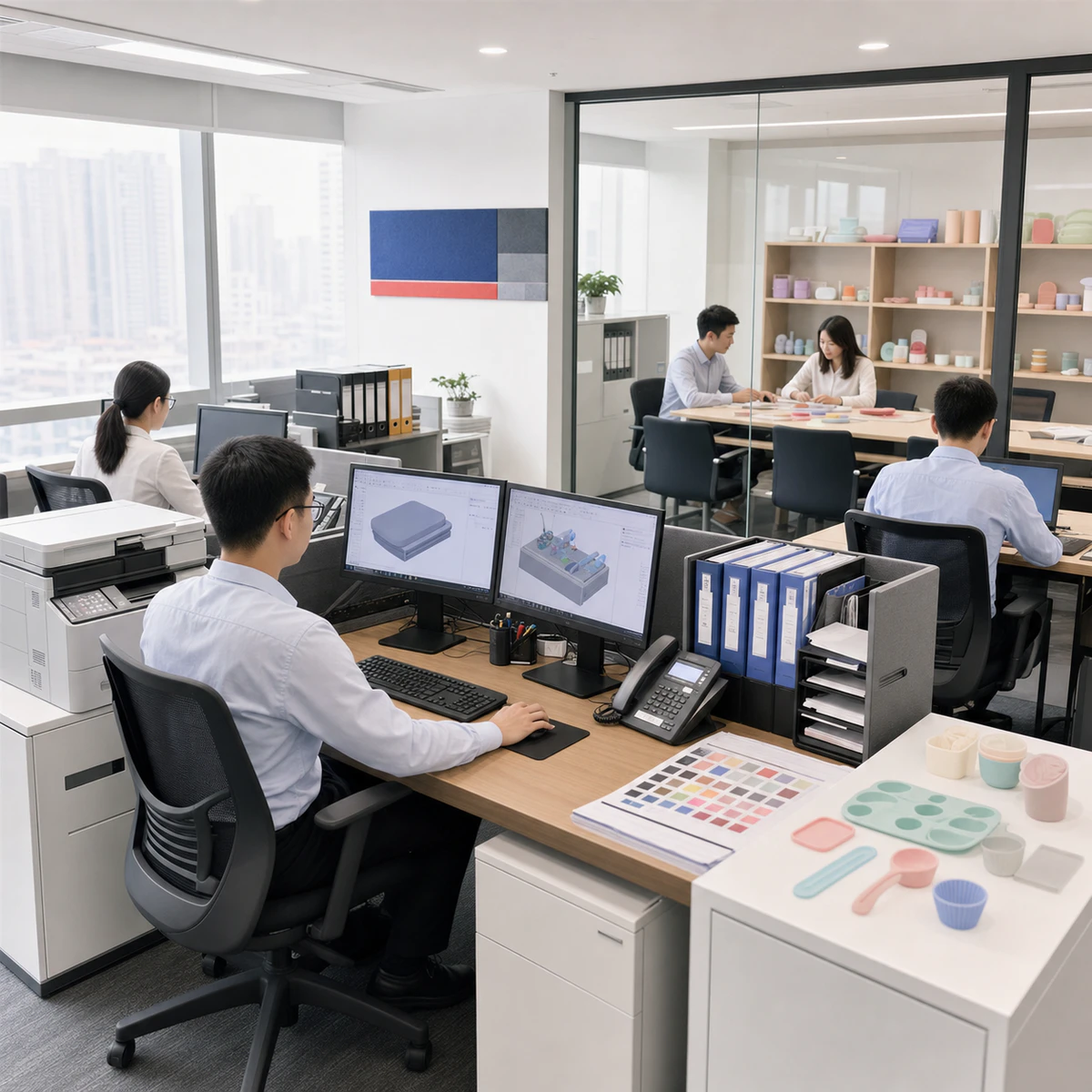 Naike Silicone office equipment and project work environment