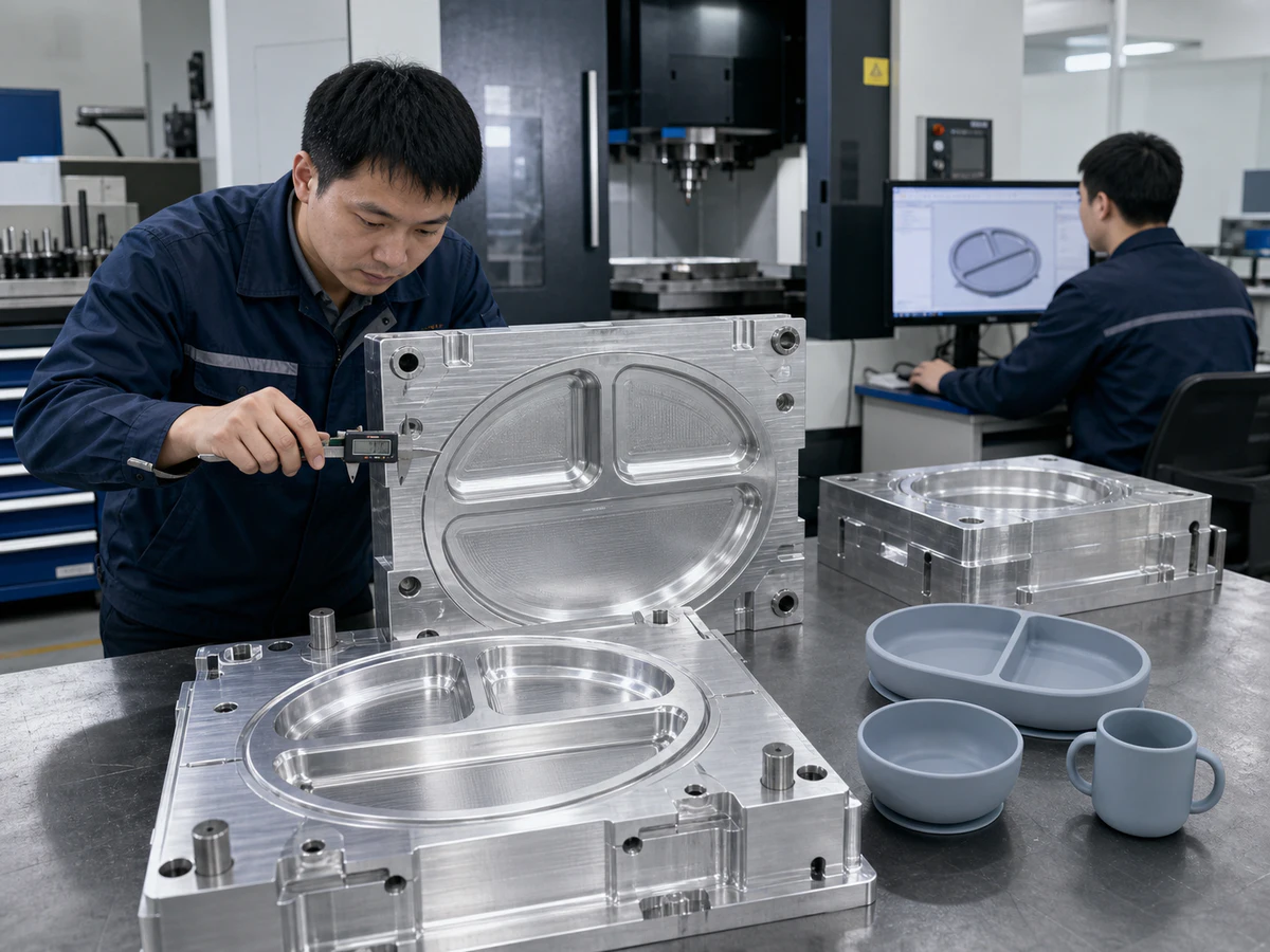 In-House Mold Engineering for food-grade silicone tableware