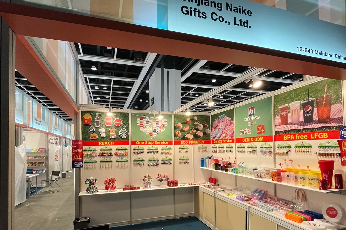 Naike silicone product display and OEM service presentation