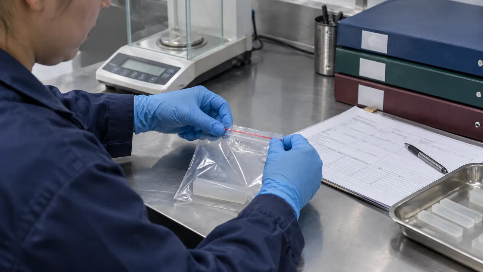 Silicone COA vs Declaration vs Lab Report validation and evidence workflow