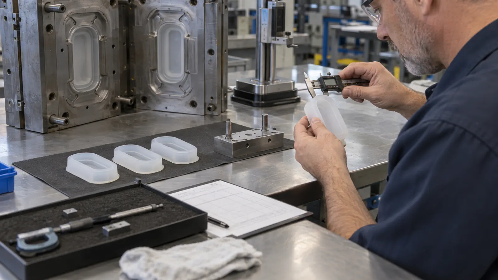 Silicone Mold Transfer and Requalification validation and evidence workflow