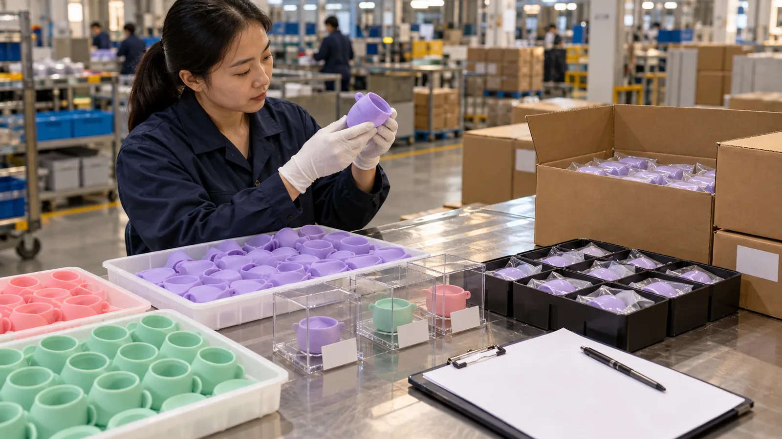 Custom Silicone Product Acceptance Criteria procurement release checklist
