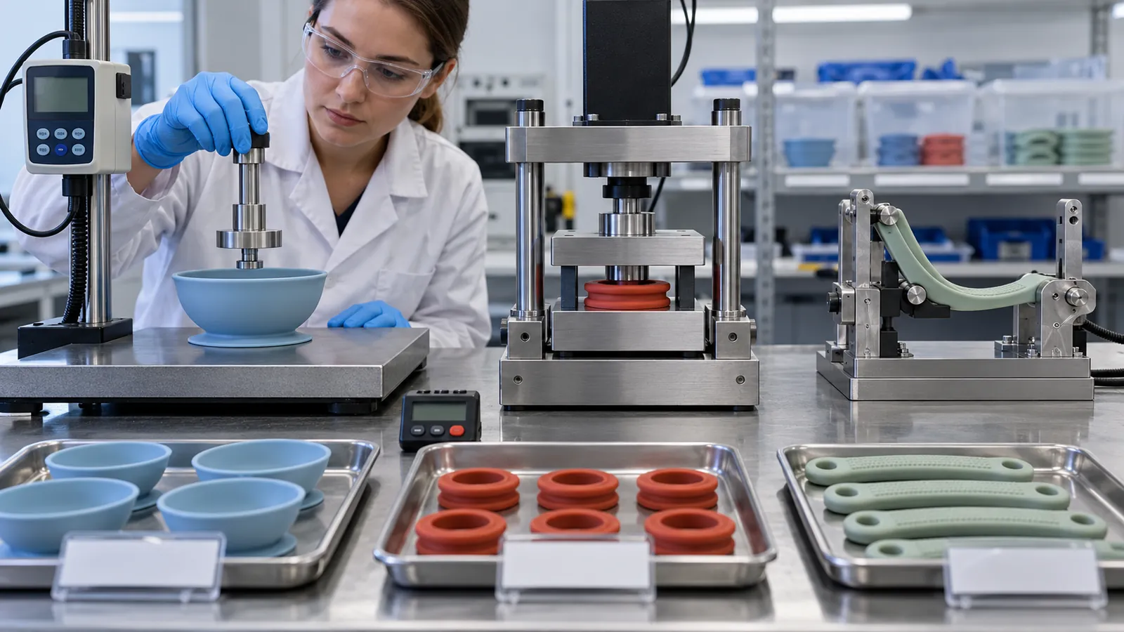 Custom Silicone Product Acceptance Criteria validation and evidence workflow