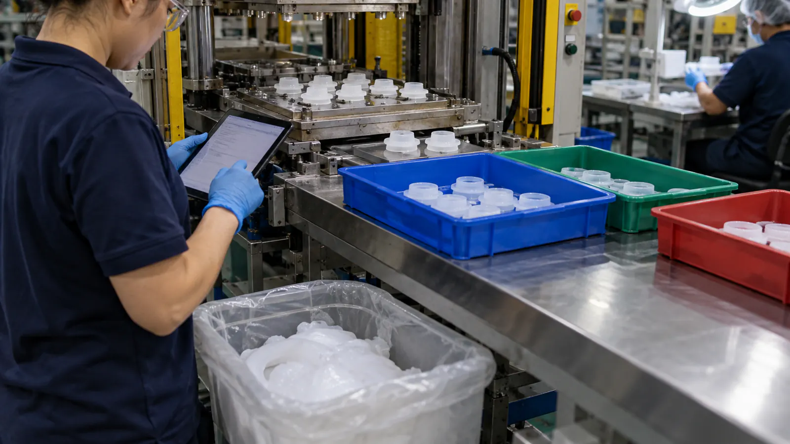 Silicone Product Traceability Records validation and evidence workflow