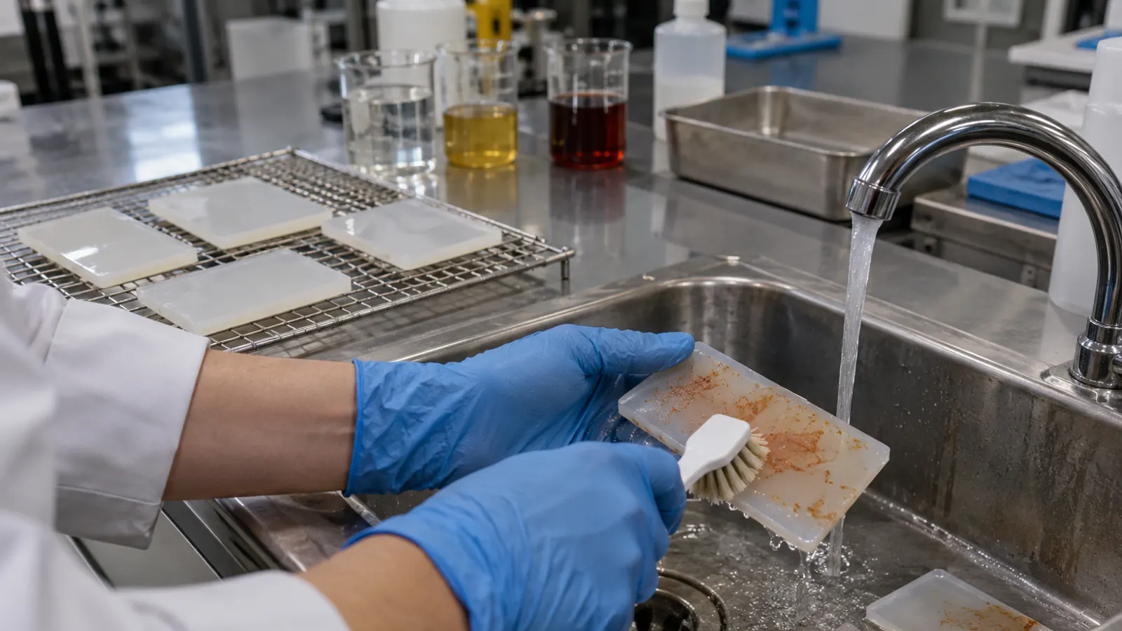 Silicone Stain Resistance vs Color Transfer validation and evidence workflow