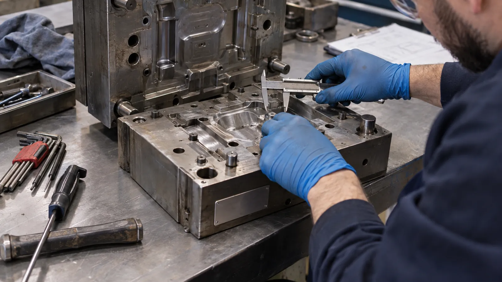 Illustrative toolroom condition audit and asset identification review Illustrative toolroom condition audit and asset identification review