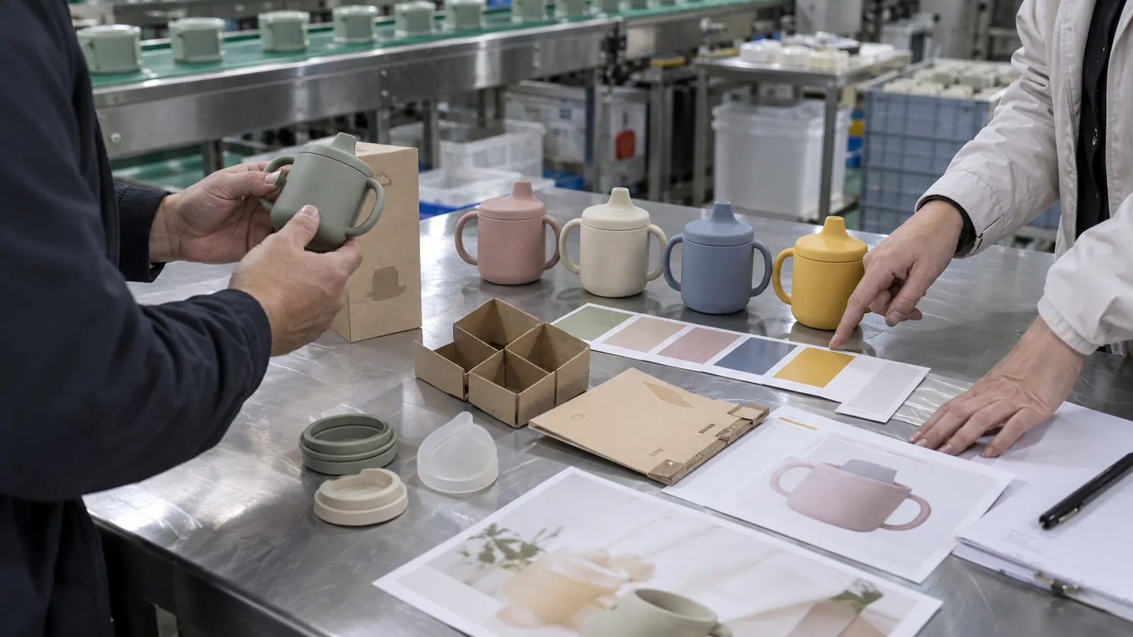 Silicone Training Cup Retail Program validation and evidence workflow