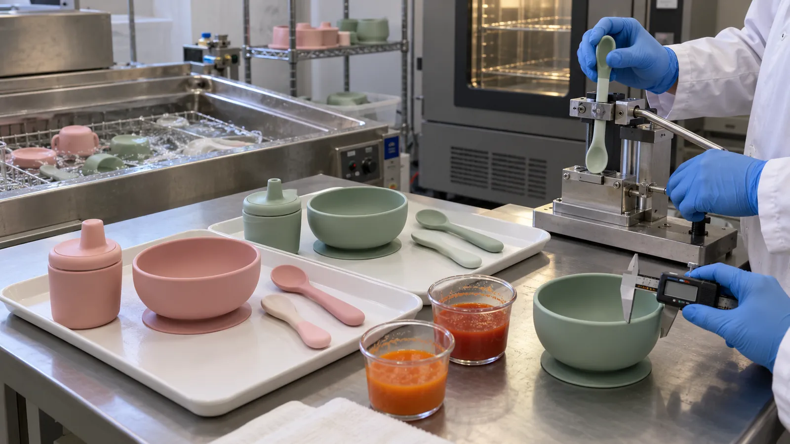 Silicone vs TPE for Baby Feeding Products validation and evidence workflow Silicone vs TPE for Baby Feeding Products validation and evidence workflow