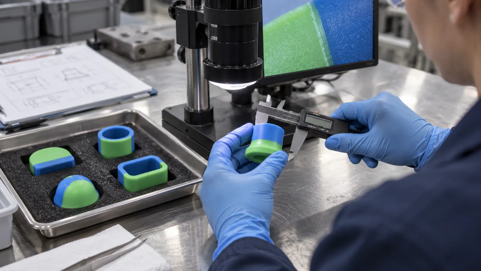 Two-Color Silicone Molding and Approval validation and evidence workflow Two-Color Silicone Molding and Approval validation and evidence workflow