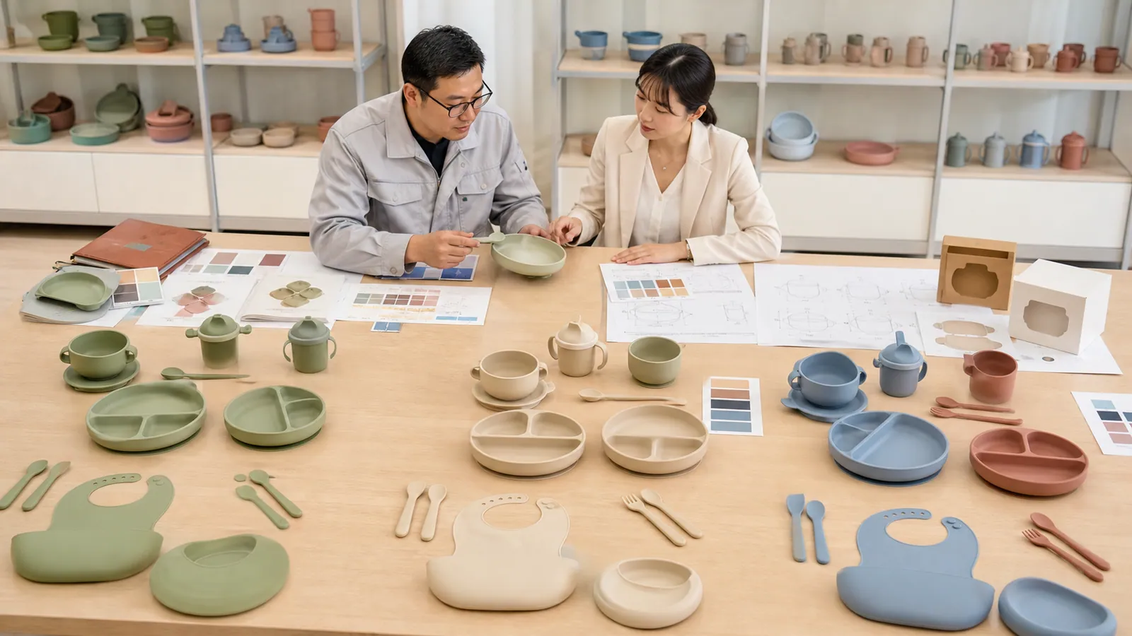 Coordinated Tableware Set Tooling