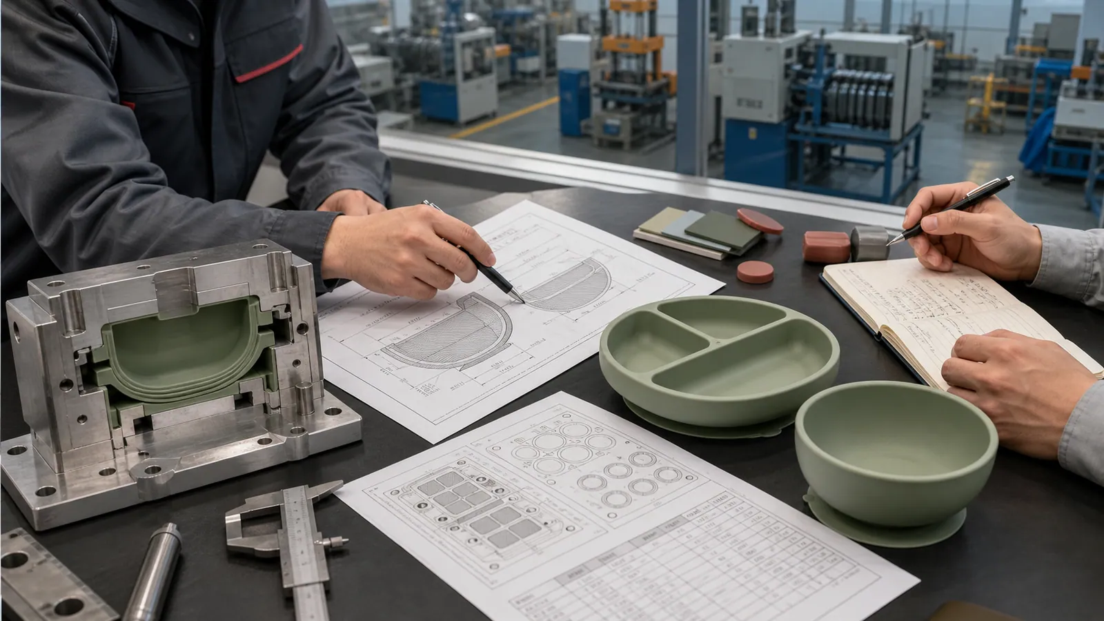 Two-Handle Training Cup Mold