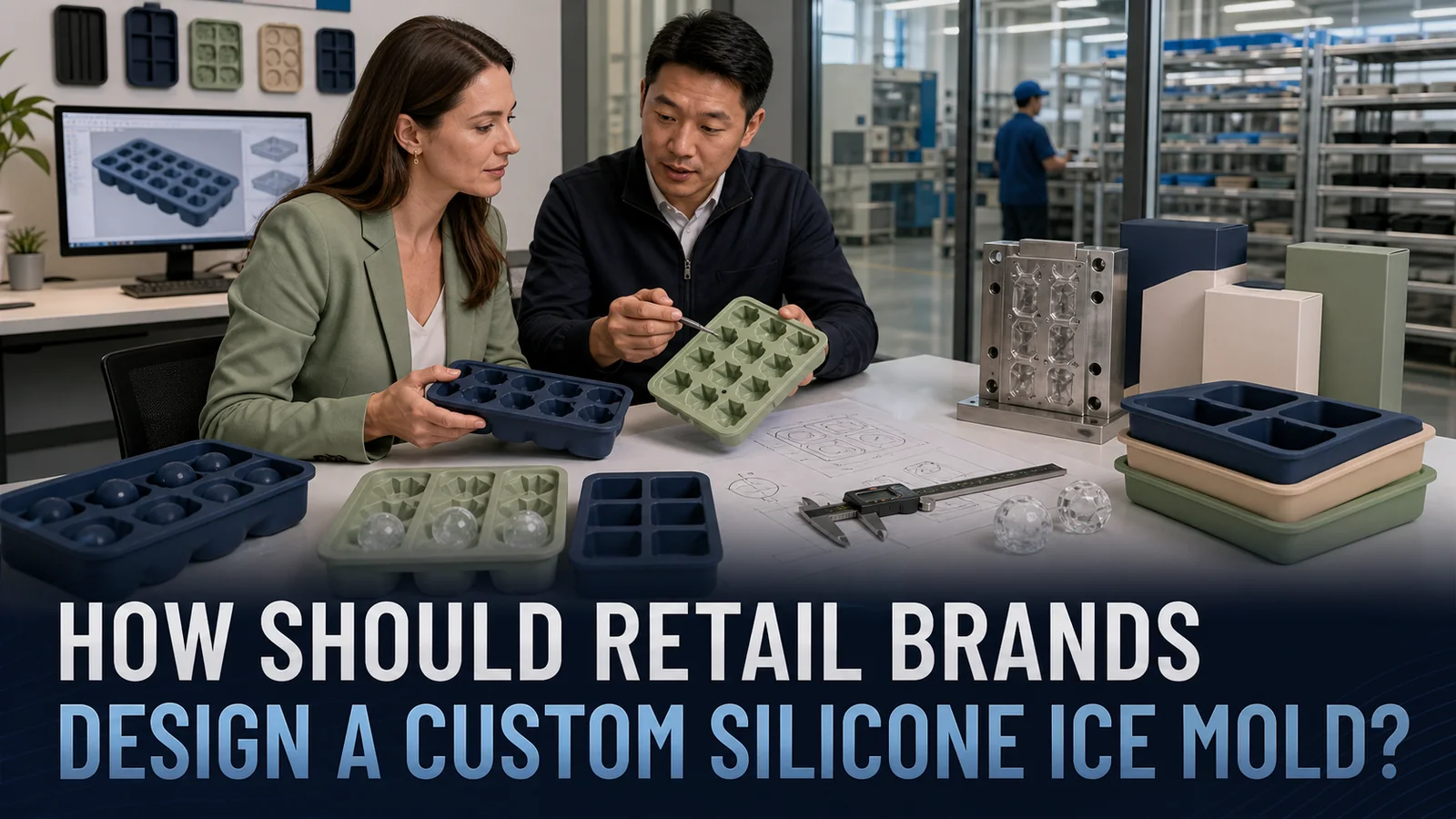 How Should Retail Brands Design a Custom Silicone Ice Mold? visual guide for B2B silicone product buyers