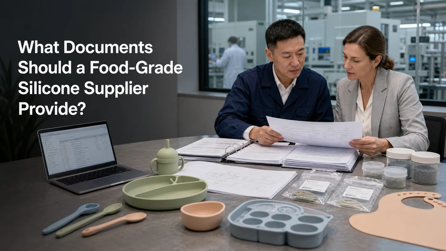 What Documents Should a Food-Grade Silicone Supplier Provide? visual guide for B2B silicone product buyers