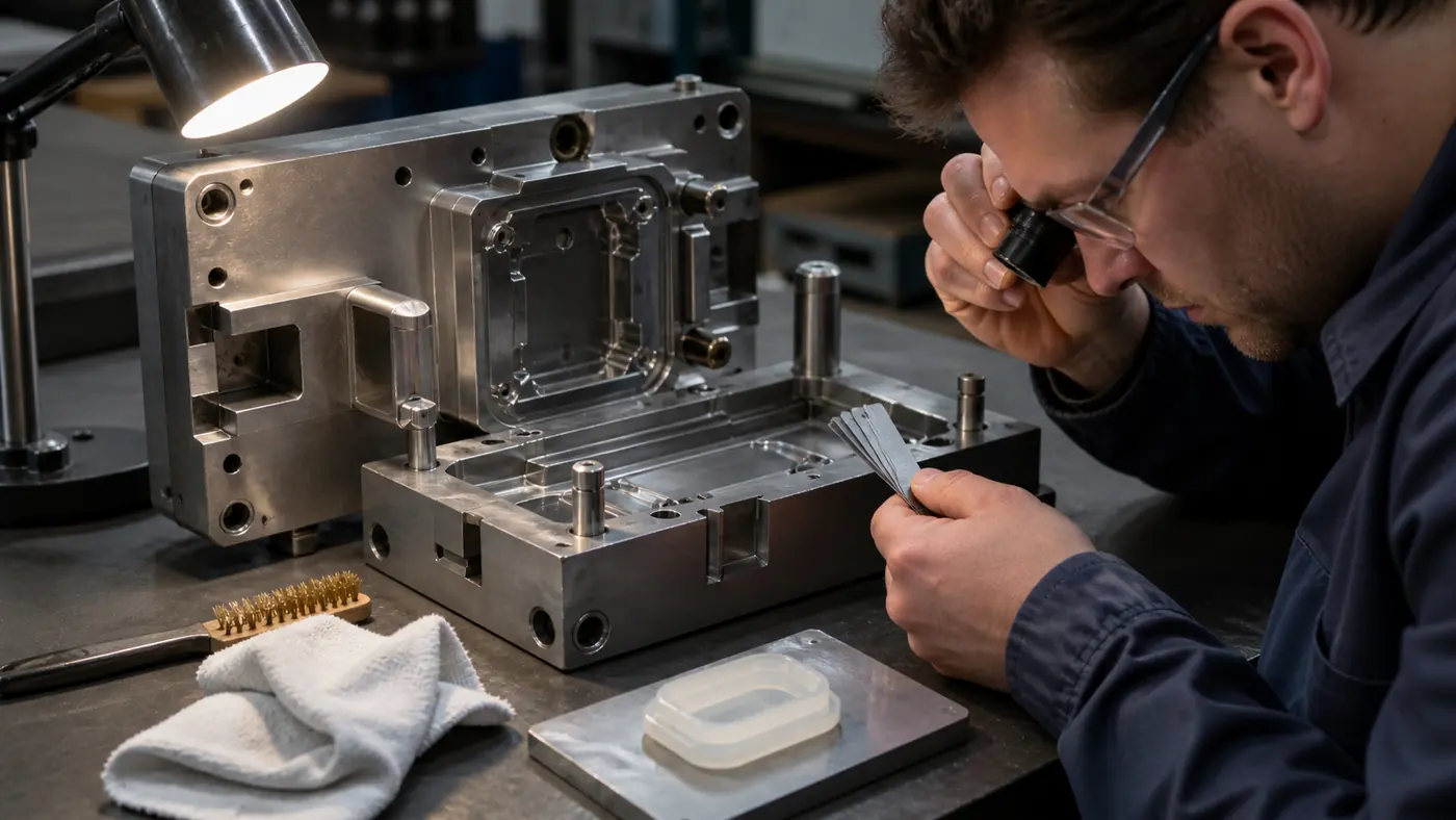 Precision Vented Prototype Trial Mold