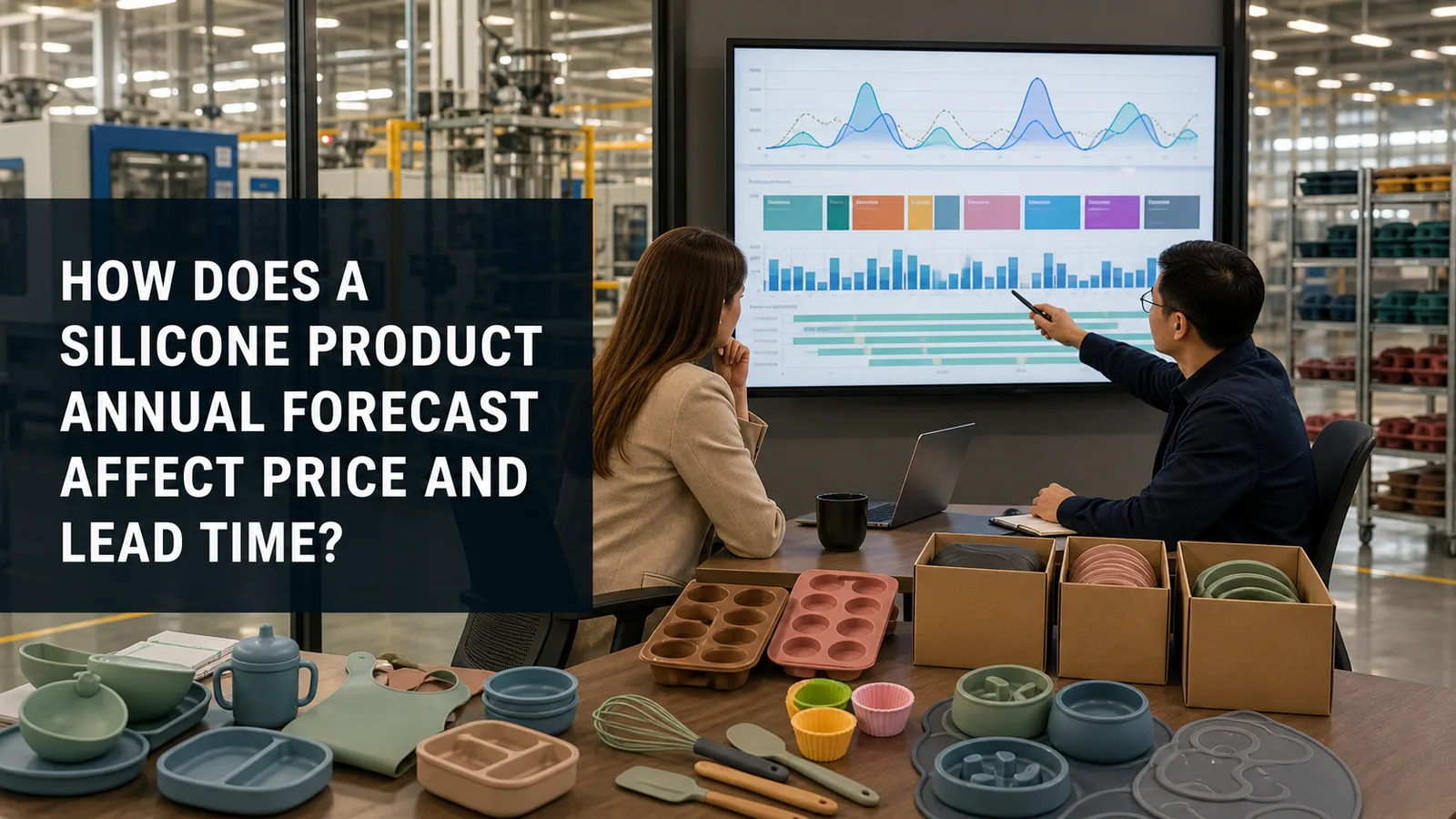 How Does a Silicone Product Annual Forecast Affect Price and Lead Time? visual guide for B2B silicone product buyers