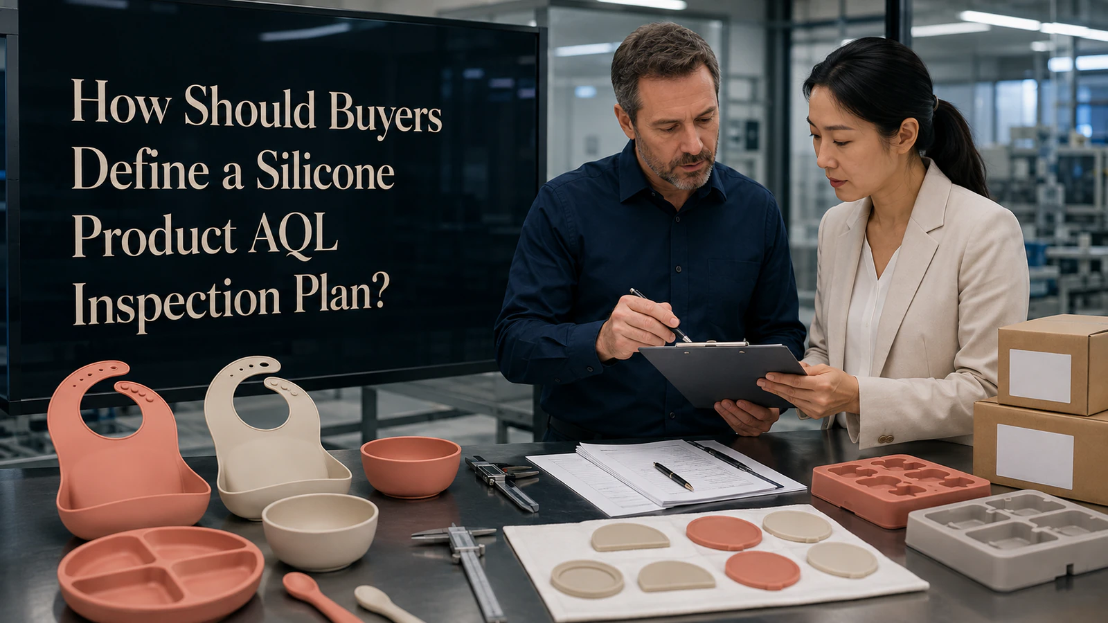 How Should Buyers Define a Silicone Product AQL Inspection Plan? visual guide for B2B silicone product buyers