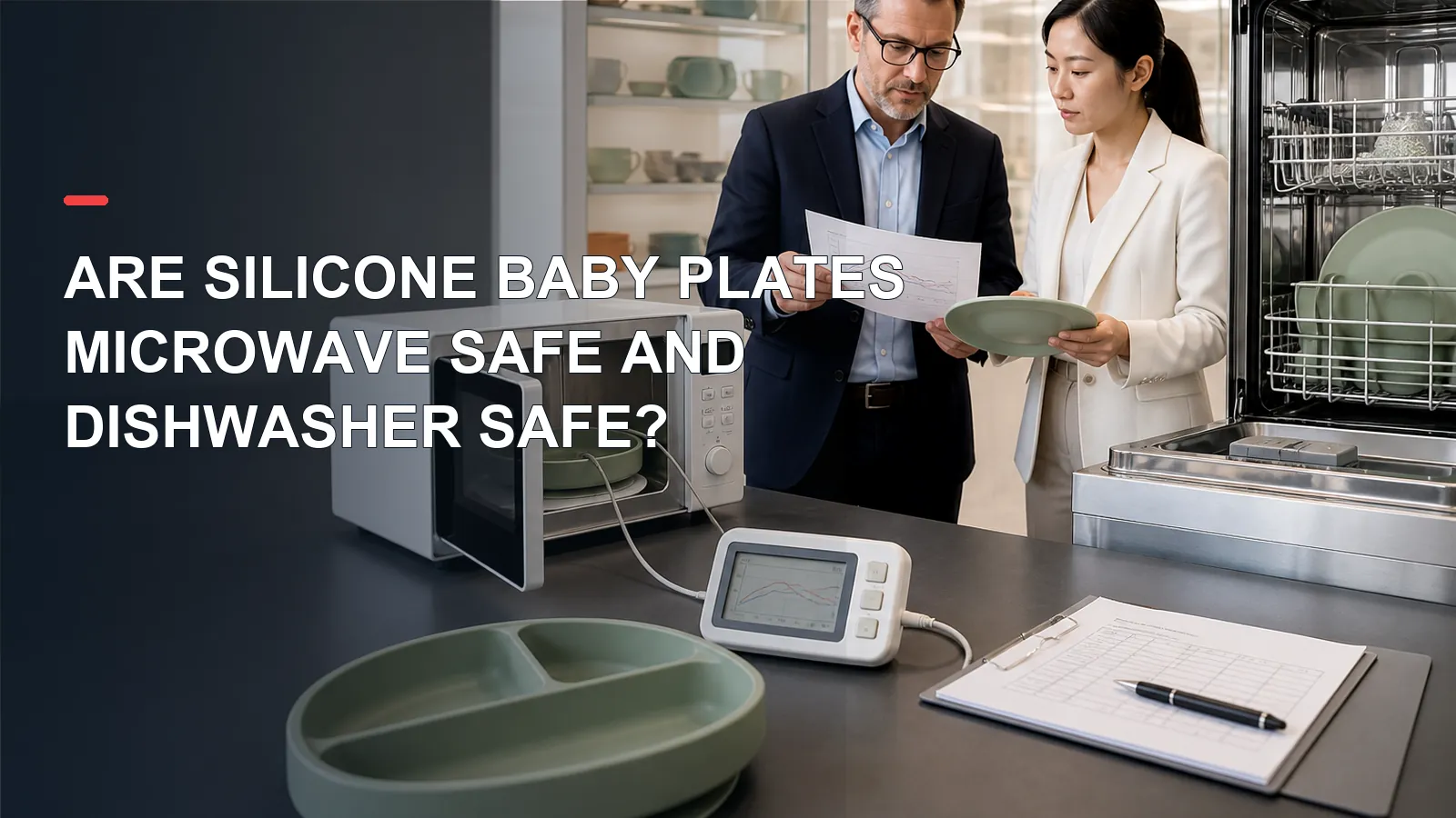 Are Silicone Baby Plates Microwave Safe and Dishwasher Safe? visual guide for B2B silicone product buyers