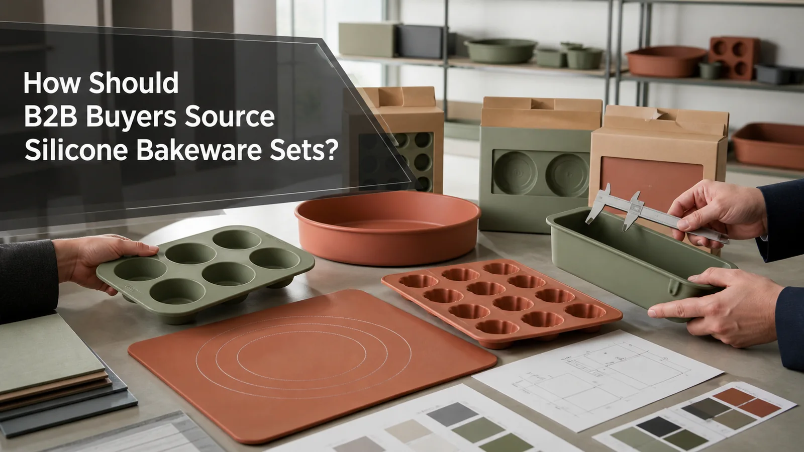 How Should B2B Buyers Source Silicone Bakeware Sets? visual guide for B2B silicone product buyers