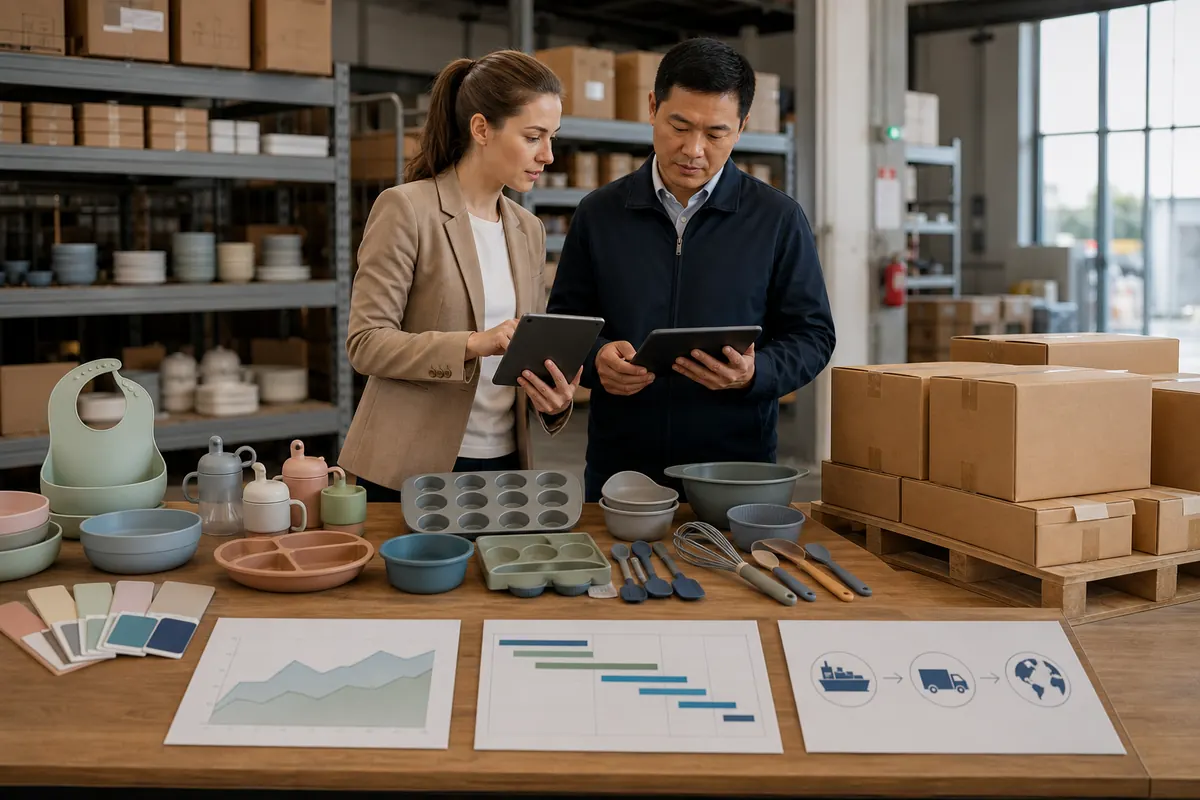 Silicone forecast conversion from planning range to purchase order and export cartons Silicone forecast conversion from planning range to purchase order and export cartons