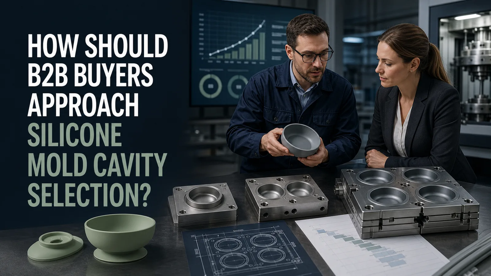How Should B2B Buyers Approach Silicone Mold Cavity Selection? visual guide for B2B silicone product buyers