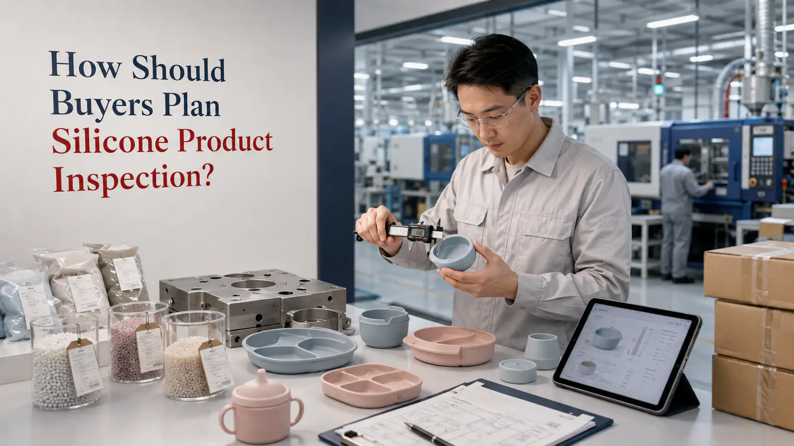 How Should Buyers Plan Silicone Product Inspection? visual guide for B2B silicone product buyers