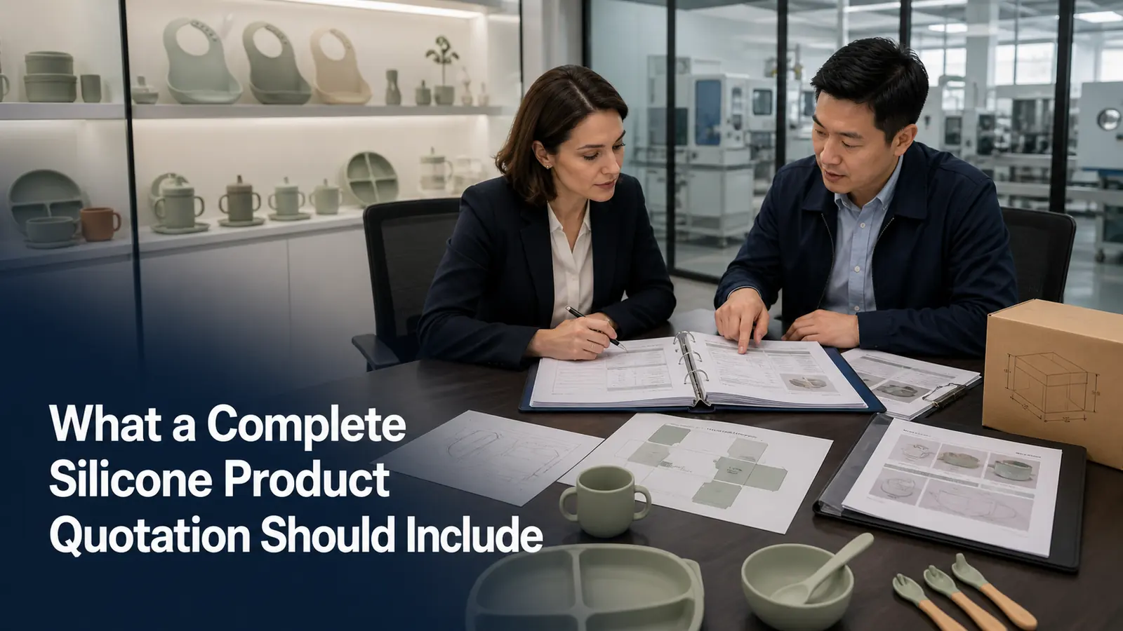 What a Complete Silicone Product Quotation Should Include visual guide for B2B silicone product buyers