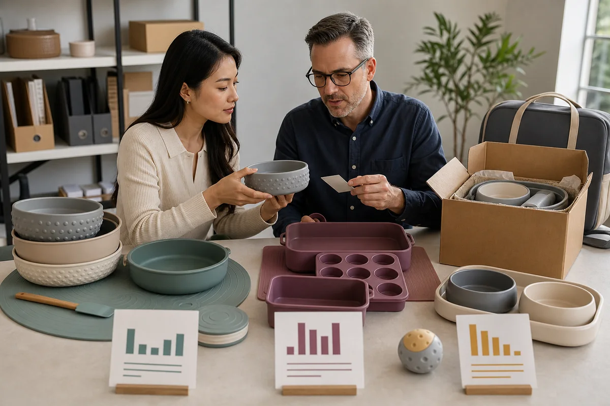 Buyer and supplier segmenting silicone SKU safety stock by service risk Buyer and supplier segmenting silicone SKU safety stock by service risk