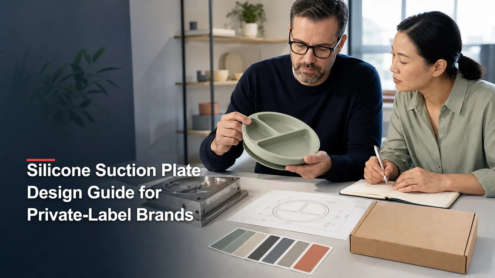 Silicone Suction Plate Design Guide for Private-Label Brands visual guide for B2B silicone product buyers