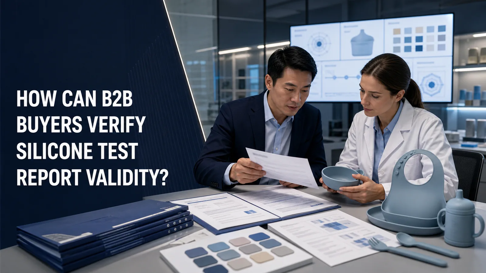 How Can B2B Buyers Verify Silicone Test Report Validity? visual guide for B2B silicone product buyers