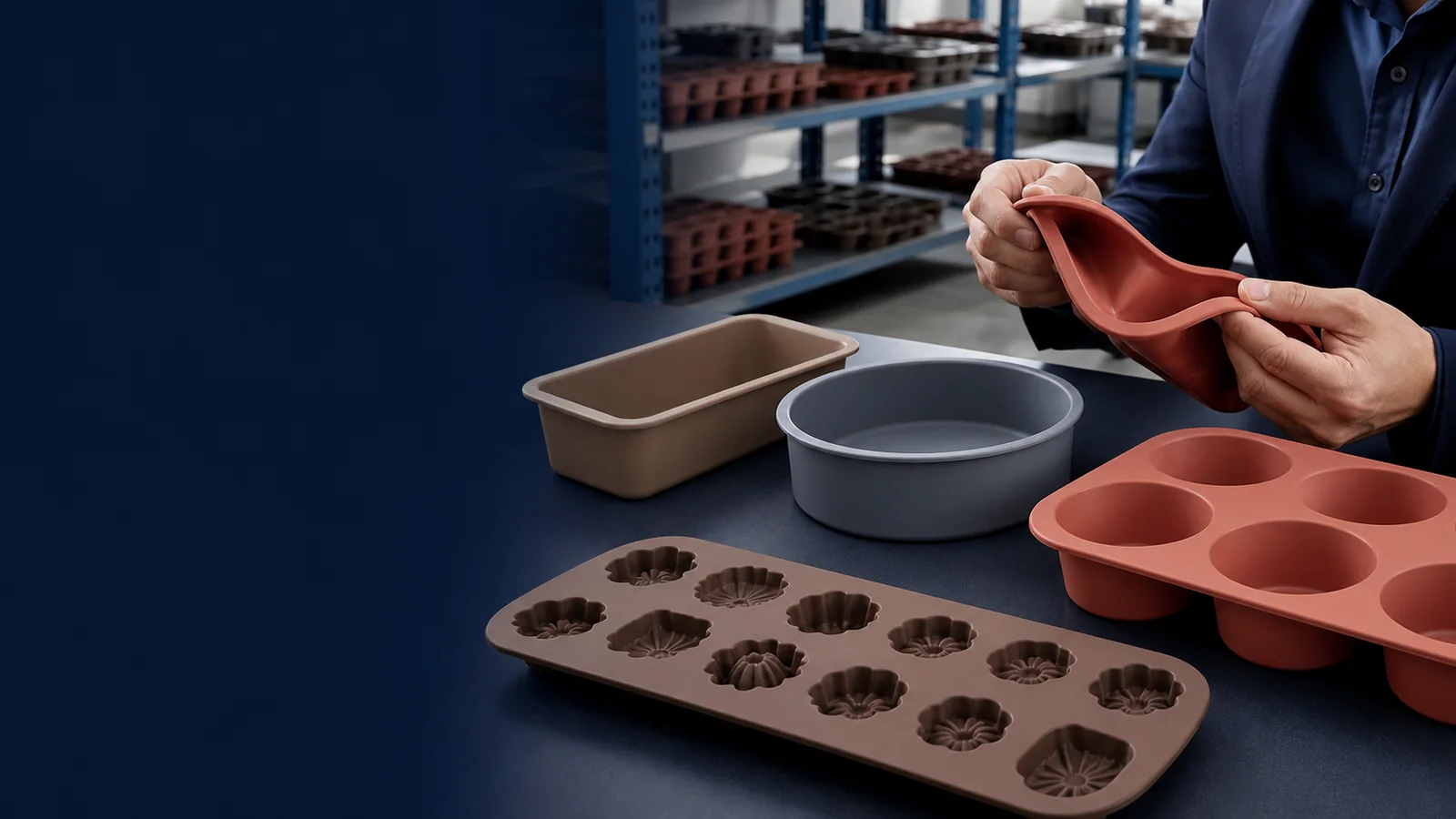 How Should B2B Buyers Select Wholesale Silicone Baking Molds? visual guide for B2B silicone product buyers