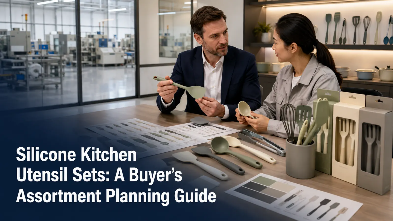 Silicone Kitchen Utensil Sets: A Buyer's Assortment Planning Guide visual guide for B2B silicone product buyers