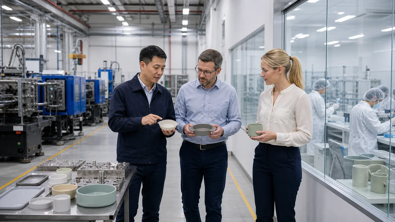 Naike Silicone manufacturing knowledge covering engineering production and inspection