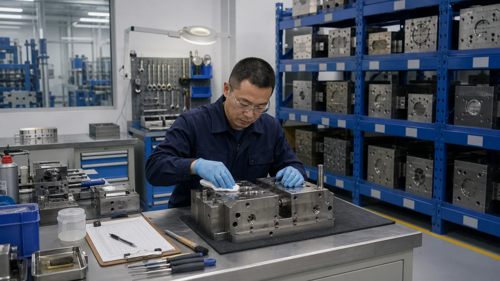 Mold Lifecycle evidence at Naike Silicone