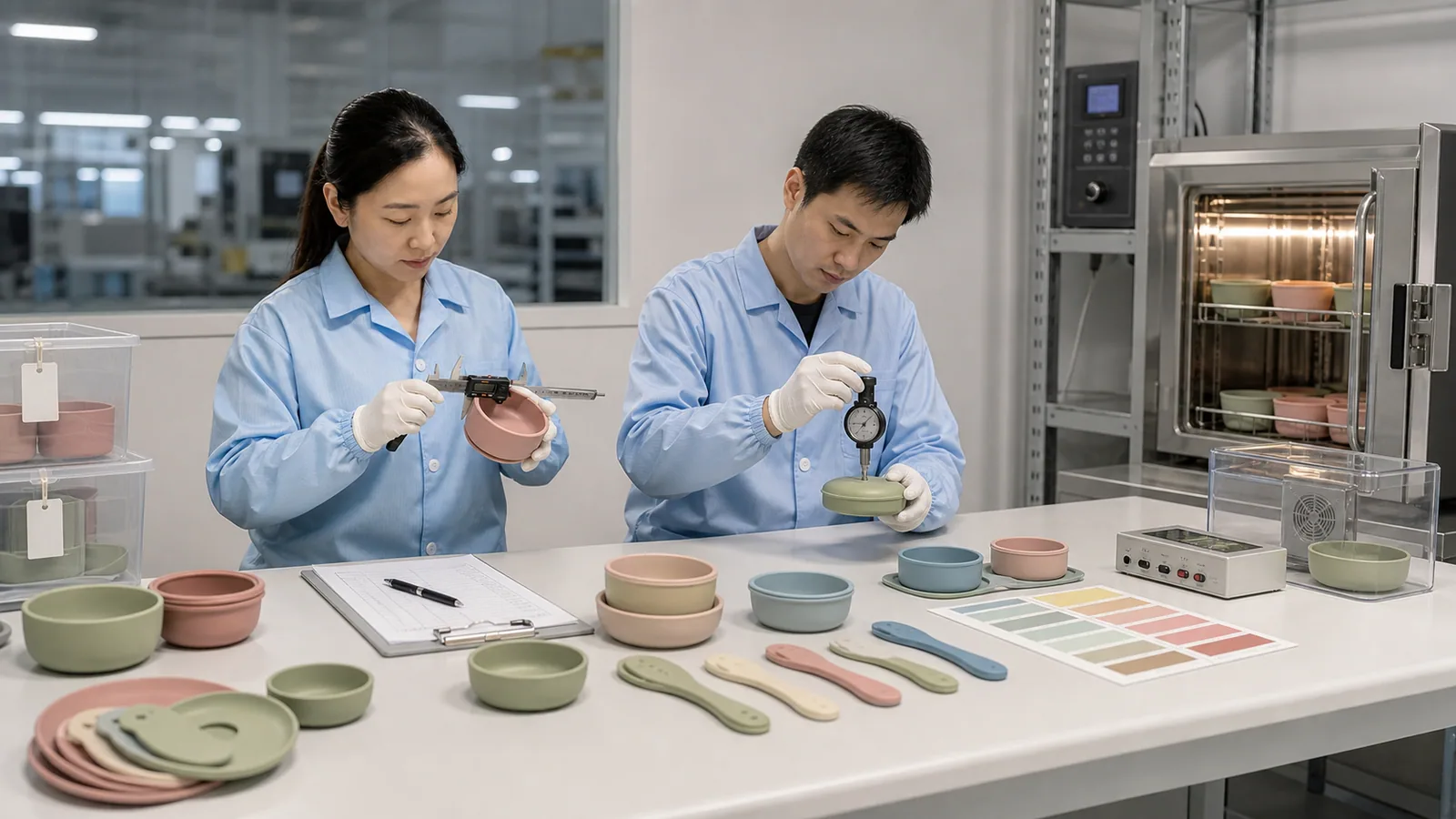 Verification Resources evidence at Naike Silicone