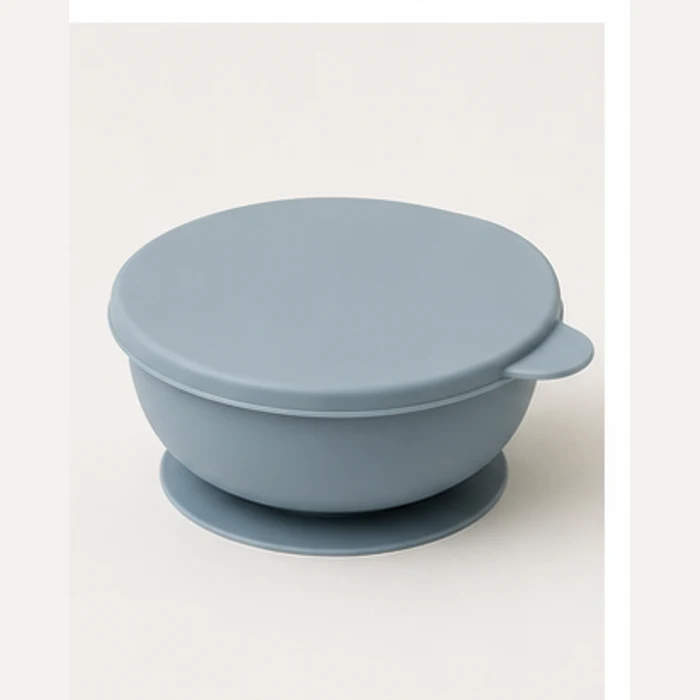 Suction Bowl with Lid