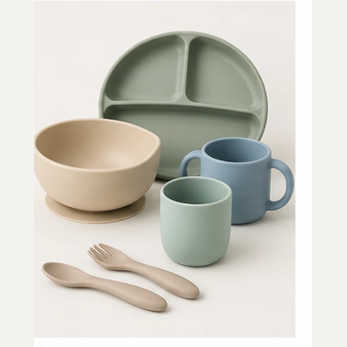 Complete Baby Tableware Set
