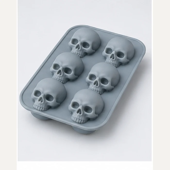 Skull Ice Mold