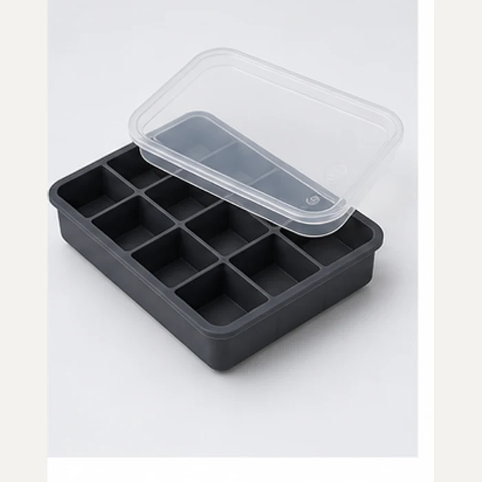 Freezer Portion Tray with Lid