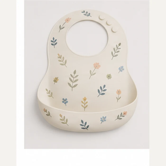 Printed Silicone Bib