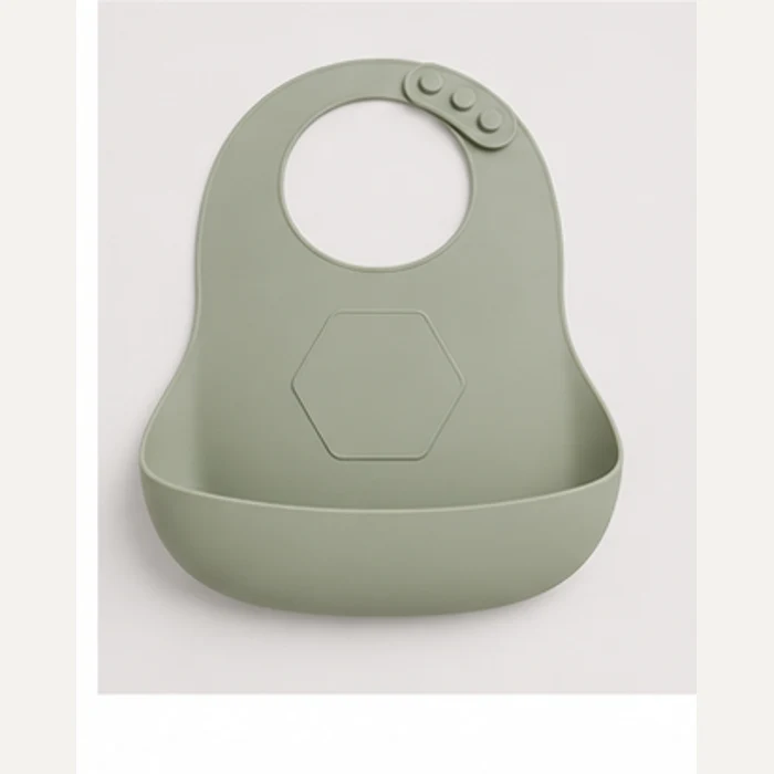 Embossed Logo Bib