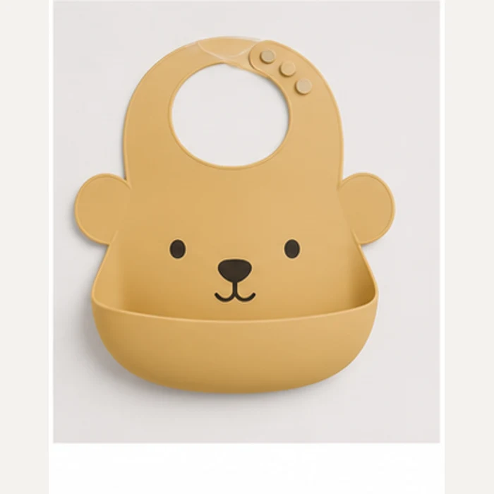 Animal-Shaped Pocket Bib