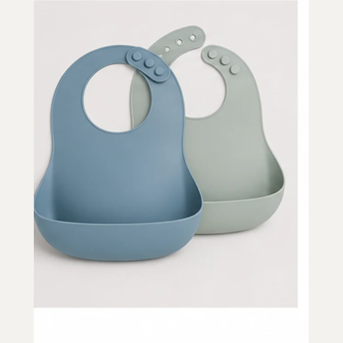 Silicone Bib Two-Pack