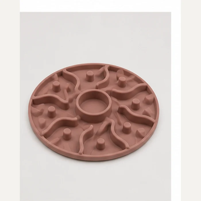 Slow Feeder Dog Bowl