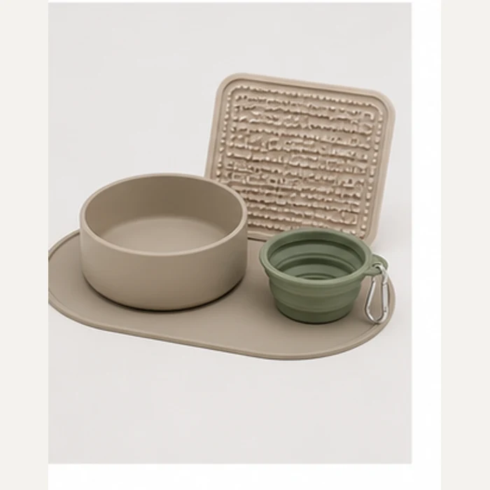 Pet Feeding Gift Set
