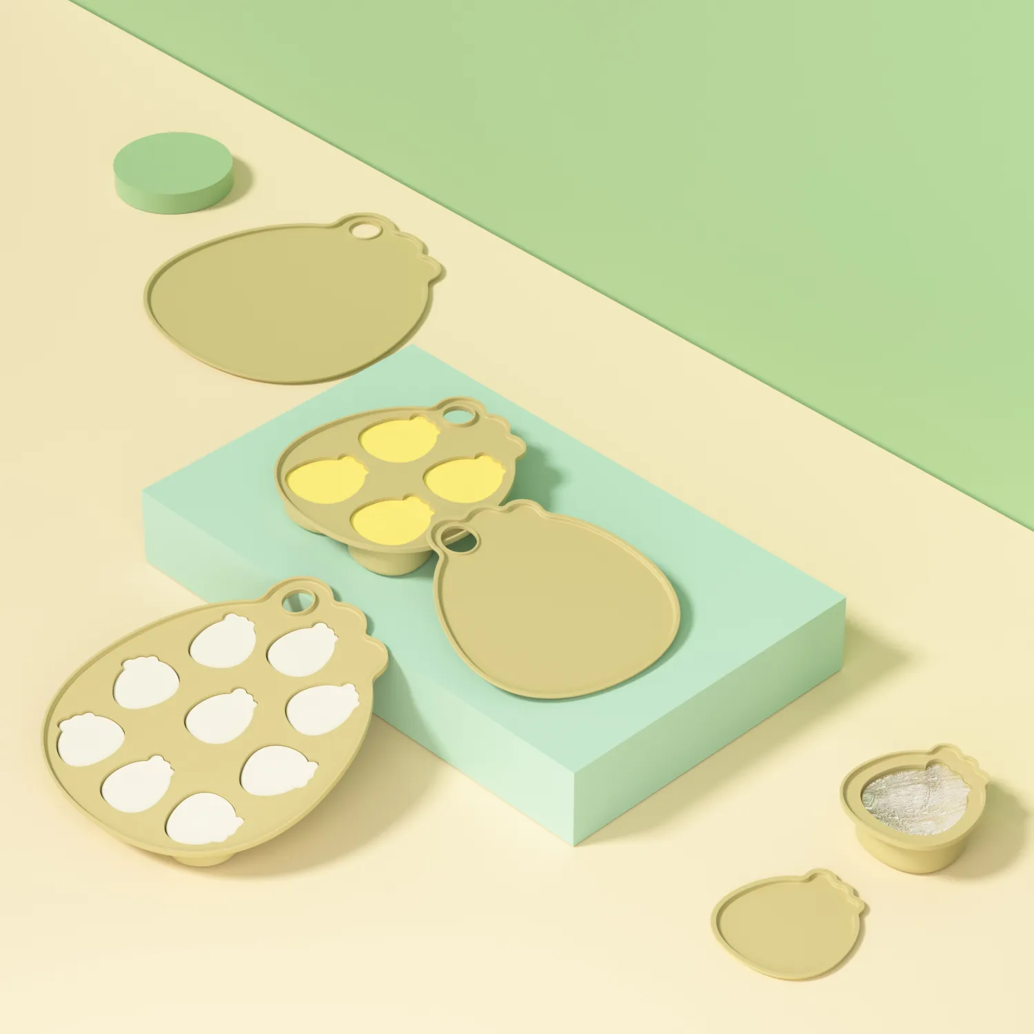 Silicone Feeding Sets