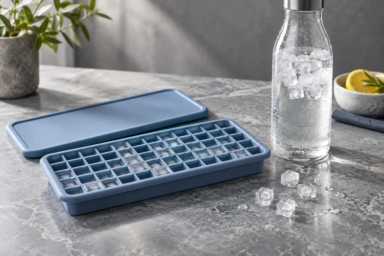 Custom Mini Silicone Ice Cube Tray