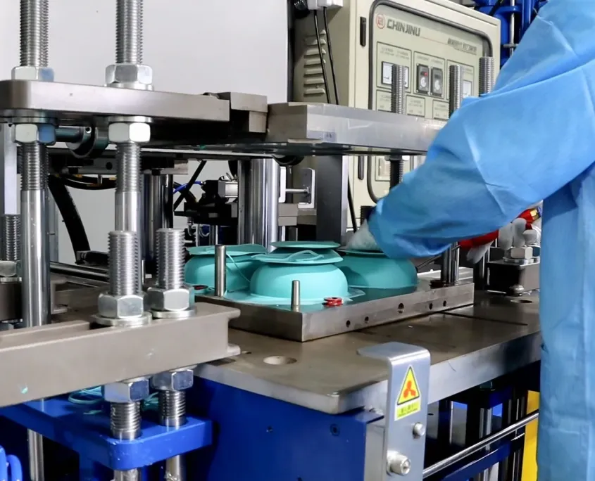 Silicone Compression Molding